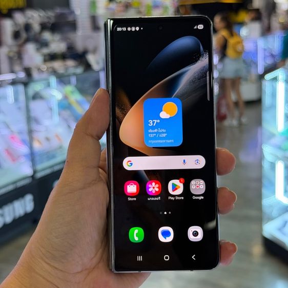 Samsung Z Fold4 256GB เครื่องศูนย์ สภาพสวย จอ7.6นิ้ว แรม12รอม256 😍😍 รูปที่ 7