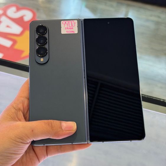 Samsung Z Fold4 256GB เครื่องศูนย์ สภาพสวย จอ7.6นิ้ว แรม12รอม256 😍😍 รูปที่ 2