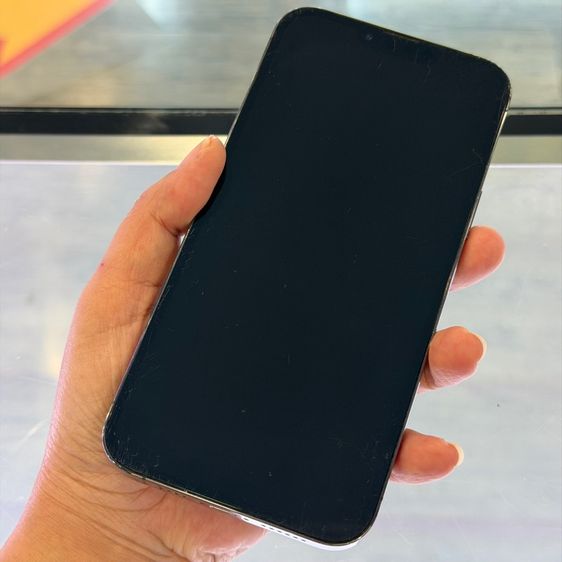 iPhone13 Pro Max 128GB สีดำ เครื่องศูนย์ โมเดลTH 🩷🩷 รูปที่ 8