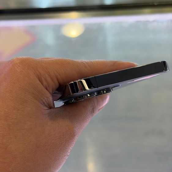 iPhone13 Pro Max 128GB สีดำ เครื่องศูนย์ โมเดลTH 🩷🩷 รูปที่ 7