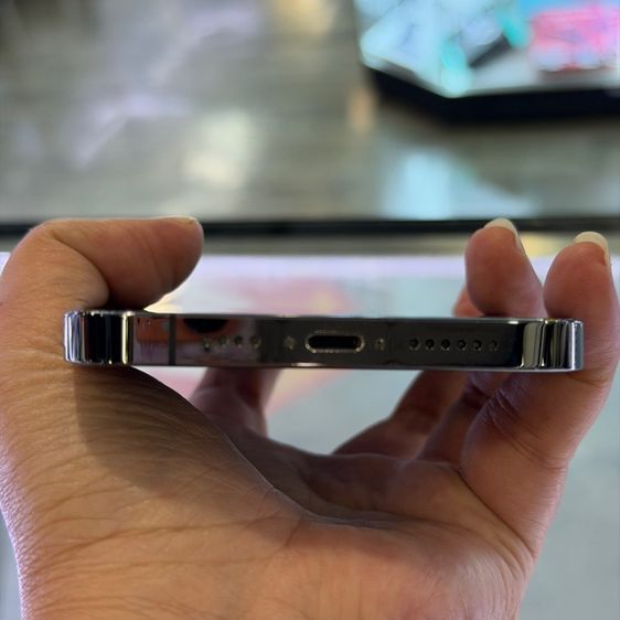 iPhone13 Pro Max 128GB สีดำ เครื่องศูนย์ โมเดลTH 🩷🩷 รูปที่ 5