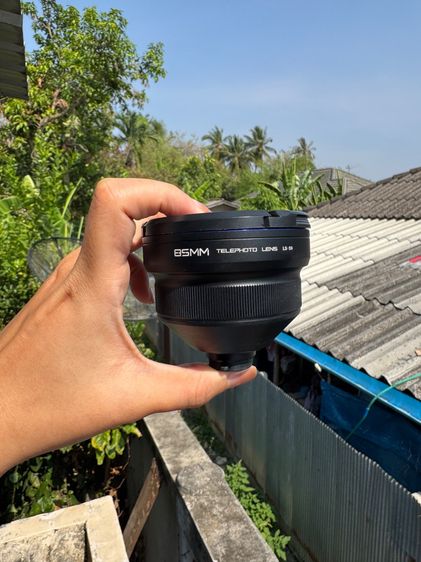 ￼Neewer เลนส์เทเลโฟโต้ HD 85 มม.สําหรับกรงโทรศัพท์พร้อมด้ายเลนส์ 17 มม., LS-59 (มือสอง สภาพใหม่) รูปที่ 5