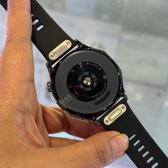 Huawei Watch GT5 สีดำ ตัวเรือนสแตนเลส สภาพสวยมากๆ ขนาด46mm. สมาร์ทวอทช์ฟังชั่นเยอะ ประกันศูนย์ยาวๆ🔥🔥 รูปที่ 5