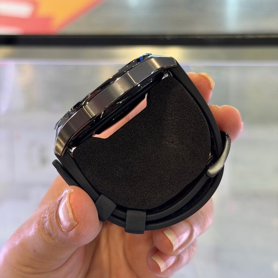 Huawei Watch GT5 สีดำ ตัวเรือนสแตนเลส สภาพสวยมากๆ ขนาด46mm. สมาร์ทวอทช์ฟังชั่นเยอะ ประกันศูนย์ยาวๆ🔥🔥 รูปที่ 4