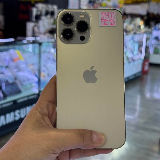 iPhone13 Pro Max 128GB สีทอง เครื่องศูนย์ โมเดลTH สภาพสวยมากๆ🔥🔥 รูปที่ 2