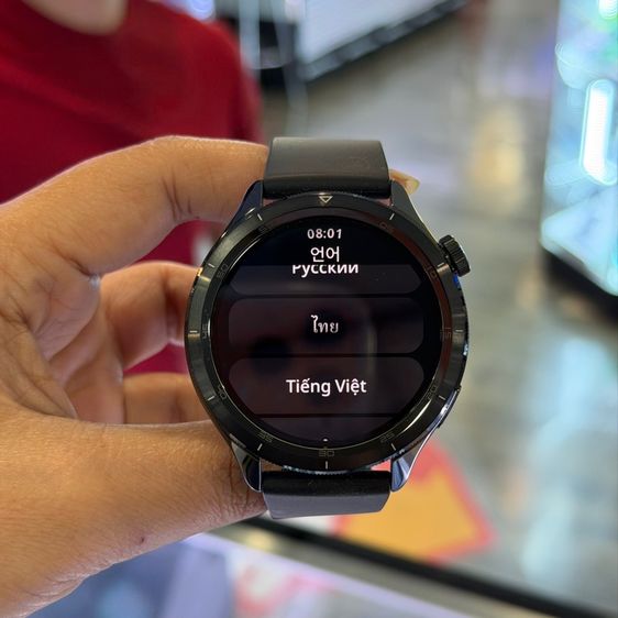 Xiaomi Watch S4 สีดำ เครื่องศูนย์ สภาพสวยมากๆ ขนาด47มม. สมาร์ทวอทช์อัจฉริยะ ดีไซน์พรีเมียม🔥🔥 รูปที่ 2