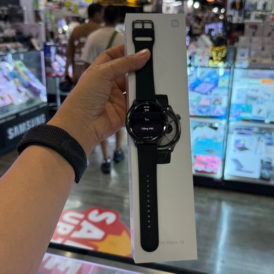 โลหะ Xiaomi Watch S4 สีดำ เครื่องศูนย์ สภาพสวยมากๆ ขนาด47มม. สมาร์ทวอทช์อัจฉริยะ ดีไซน์พรีเมียม🔥🔥