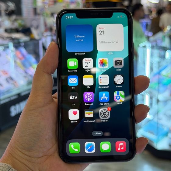 iPhone11 64GB สีดำ เครื่องศูนย์ โมเดลTH สภาพสวยมาก🔥🔥