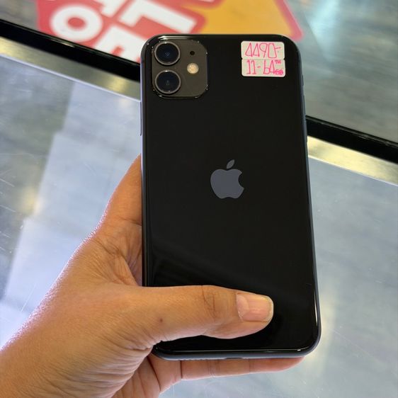 iPhone11 64GB สีดำ เครื่องศูนย์ โมเดลTH สภาพสวยมาก🔥🔥 รูปที่ 2