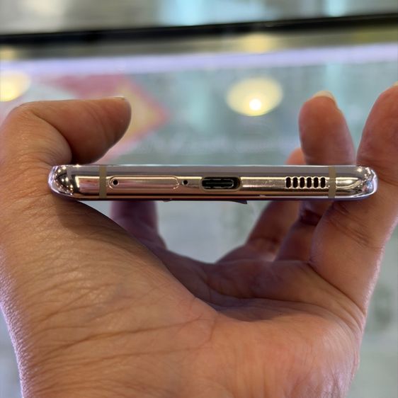 Samsung S21 Plus 5G 128GB สีม่วง เครื่องศูนย์ สภาพสวยมากๆ พื้นจอมีเส้นจางๆ จอ6.7นิ้ว แรม8รอม128 กล้องหลัง64ล้าน(3ตัว)🔥🔥 รูปที่ 5