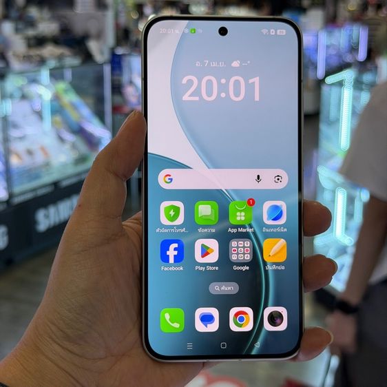 OPPO Reno14 5G สีขาว(Opal White) เครื่องศูนย์ สภาพสวยมาก จอ6.59นิ้ว แรม12รอม256 Dimensity8350 กล้อง50ล้าน(3ตัว) ประกันศูนย์ยาวๆ🔥🔥 รูปที่ 2