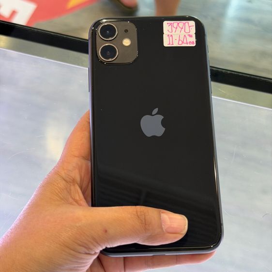 iPhone11 64GB สีดำ เครื่องศูนย์ โมเดลTH 🔥🔥 รูปที่ 2