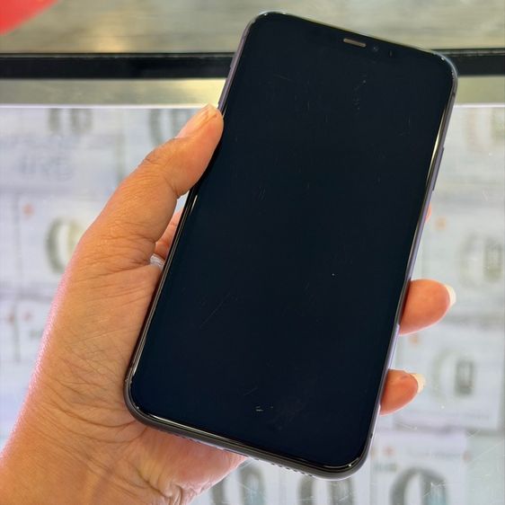 iPhone11 64GB สีดำ เครื่องศูนย์ โมเดลTH 🔥🔥 รูปที่ 7