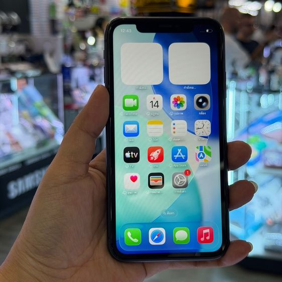 iPhone11 64GB สีดำ เครื่องศูนย์ โมเดลTH 🔥🔥