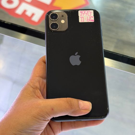 iPhone11 64GB สีดำ เครื่องศูนย์ โมเดลTH 🔥🔥 รูปที่ 2