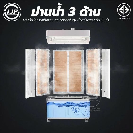 พัดลมแอร์ระเหย LJP รุ่น L-700 ขนาด 30 ลิตร รูปที่ 7