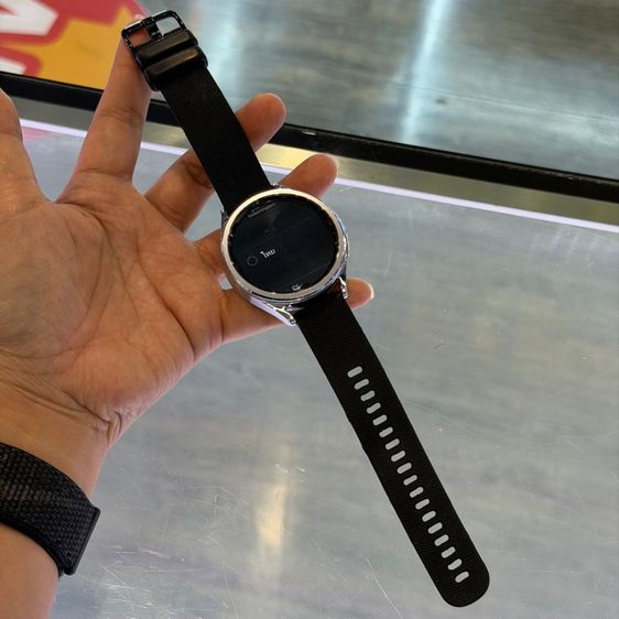 Galaxy Watch6 Classic 47mm. Bluetooth สีเงิน 🩷🩷 รูปที่ 5