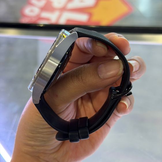Galaxy Watch6 Classic 47mm. Bluetooth สีเงิน 🩷🩷 รูปที่ 3