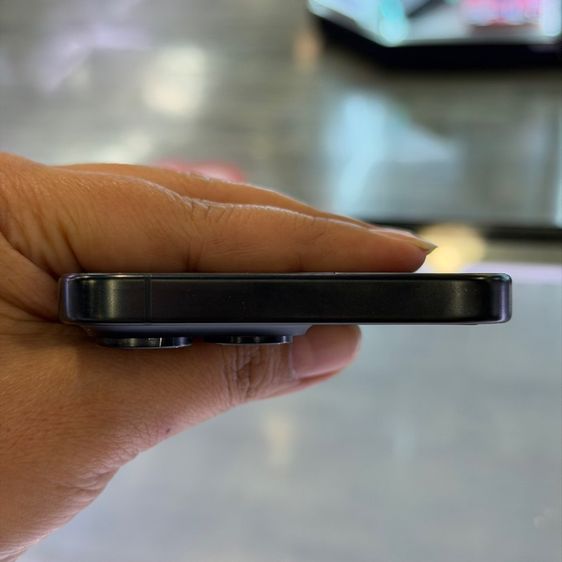 iPhone15 Pro Max 256GB สี Black Titanium เครื่องศูนย์ สภาพสวยมากๆ ราคาขำๆค่ะ😊 รูปที่ 6