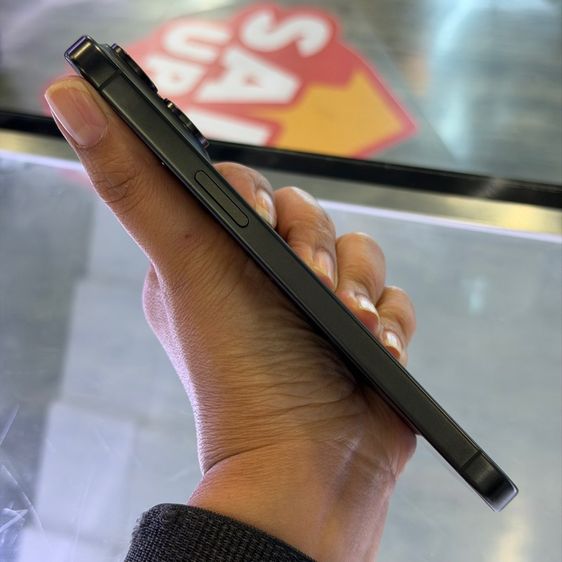 iPhone15 Pro Max 256GB สี Black Titanium เครื่องศูนย์ สภาพสวยมากๆ ราคาขำๆค่ะ😊 รูปที่ 4
