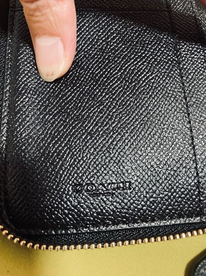 กระเป๋าตัง Coach  รูปที่ 5