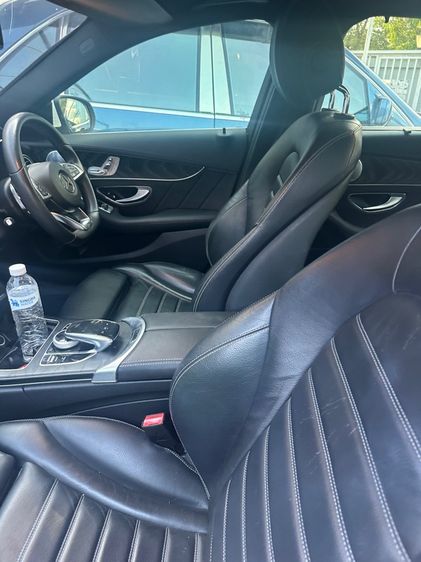 Mercedes-Benz C-Class 2015 C300 Sedan Hybrid (Diesel) ไม่ติดแก๊ส เกียร์อัตโนมัติ ขาว รูปที่ 2