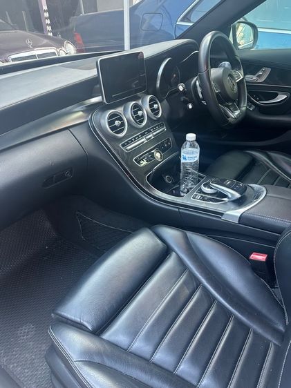 Mercedes-Benz C-Class 2015 C300 Sedan Hybrid (Diesel) ไม่ติดแก๊ส เกียร์อัตโนมัติ ขาว รูปที่ 3