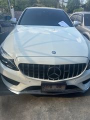 benz c300 2015 w205 ขายด้วยซ่อมบำรุงเปล่ียนแบตใหม่ขิงเหลว