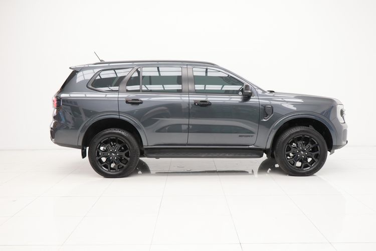 Ford Everest 2024 2.0 Titanium Sport Utility-car ดีเซล ไม่ติดแก๊ส เกียร์อัตโนมัติ เทา รูปที่ 4