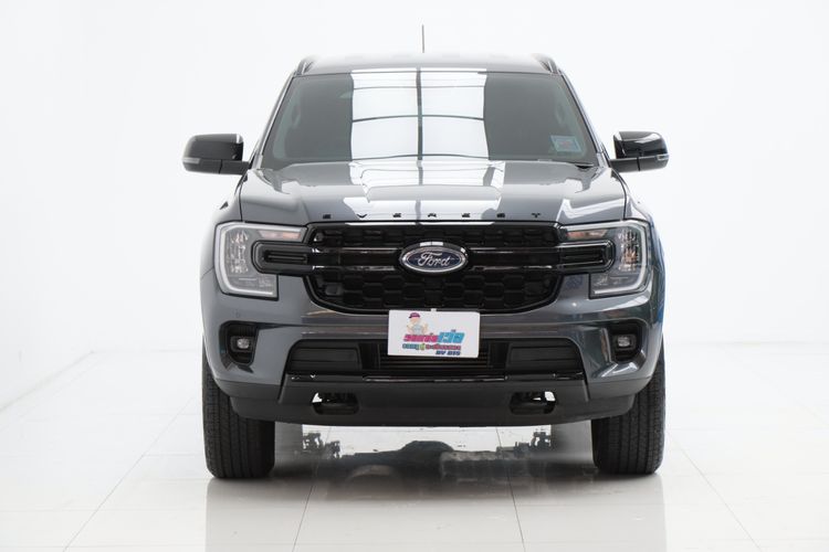 Ford Everest 2024 2.0 Titanium Sport Utility-car ดีเซล ไม่ติดแก๊ส เกียร์อัตโนมัติ เทา รูปที่ 2