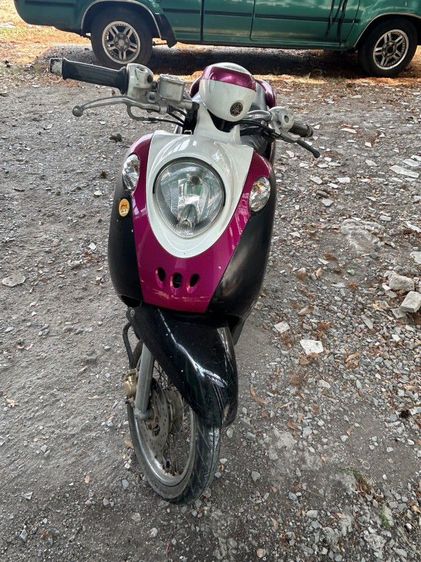 YAMAHA FINO ปี2010 พร้อมเล่ม รูปที่ 2