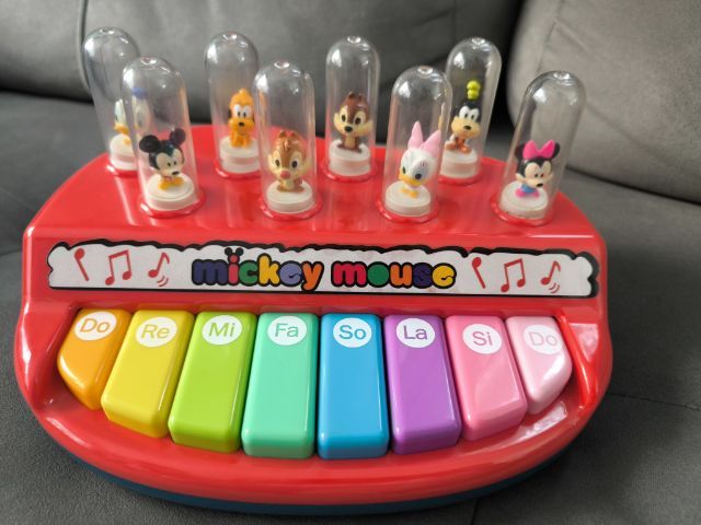 ของเล่นที่มีเสียงดนตรี ของเล่น เปียโนเด็ก โดเรมี เด็กเล่น เสริมพัฒนาการ