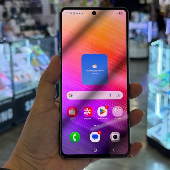 Samsung A73 5G สีดำ เครื่องศูนย์ สภาพสวย จอ6.7นิ้ว แรม8รอม128 Snap778G กล้อง108ล้าน(4ตัว) 🔥🔥