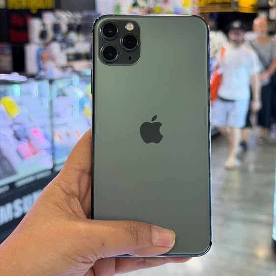 iPhone11 Pro Max 256GB สีเขียว เครื่องศูนย์ โมเดลTH สภาพสวยมากๆ สุขภาพแบต100 🩷🩷 รูปที่ 2