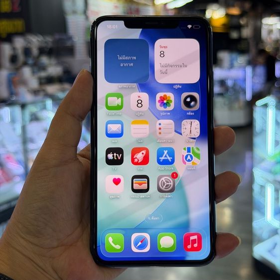 iPhone11 Pro Max 256GB สีเขียว เครื่องศูนย์ โมเดลTH สภาพสวยมากๆ สุขภาพแบต100 🩷🩷