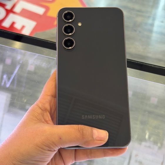 Samsung S23 FE 5G สีดำ เครื่องศูนย์ สภาพสวยมากๆ จอ6.4นิ้ว แรม8รอม128 กล้อง50ล้าน(3ตัว)🔥🔥 รูปที่ 2