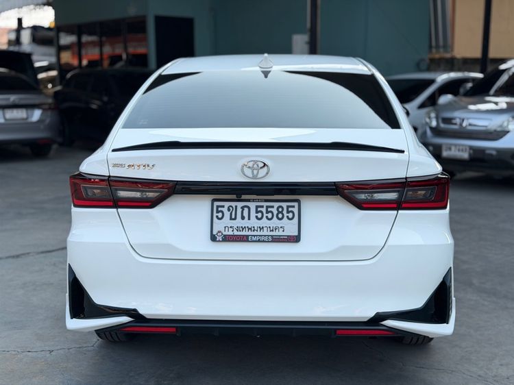 Toyota Yaris ATIV 2024 1.2 Smart Sedan เบนซิน ไม่ติดแก๊ส เกียร์อัตโนมัติ ขาว รูปที่ 4