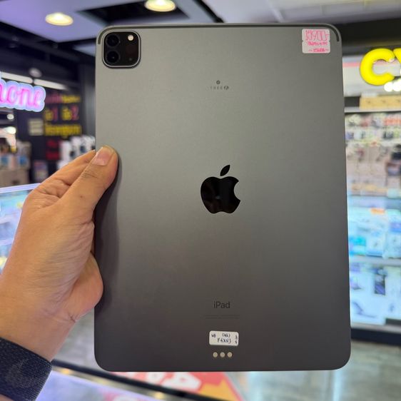iPad Pro 11 Gen3 256GB M1 WiFi สีดำ เครื่องศูนย์ โมเดลTH สภาพสวยมาก จอ11.0นิ้ว ชิปM1 🩷🩷 รูปที่ 2