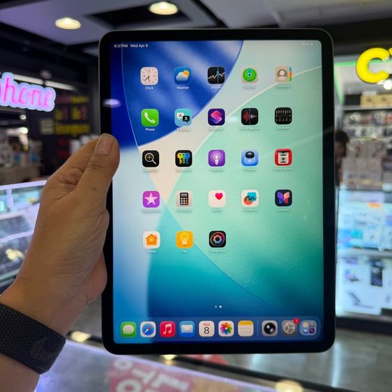 Apple 256 GB iPad Pro 11 Gen3 256GB M1 WiFi สีดำ เครื่องศูนย์ โมเดลTH สภาพสวยมาก จอ11.0นิ้ว ชิปM1 🩷🩷