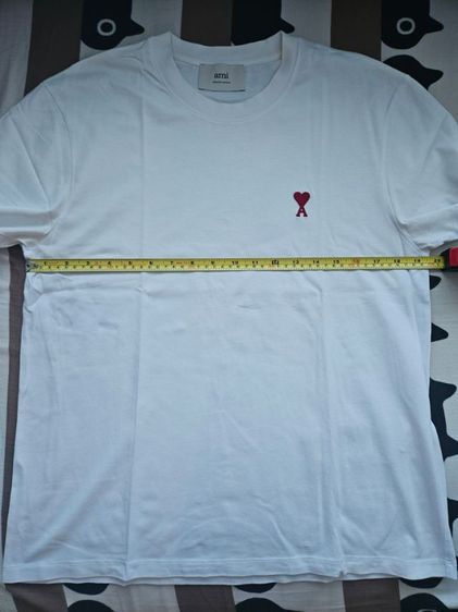 เสื้อยืด​ AMI สีขาว​ รุ่นปี​ 2024​มั้งครับ รูปที่ 4