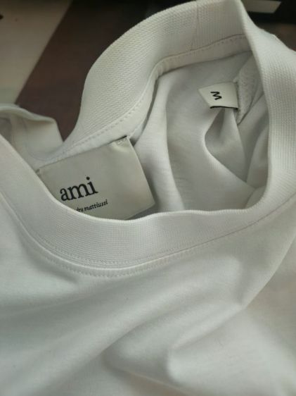 เสื้อยืด​ AMI สีขาว​ รุ่นปี​ 2024​มั้งครับ รูปที่ 7