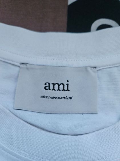 เสื้อยืด​ AMI สีขาว​ รุ่นปี​ 2024​มั้งครับ รูปที่ 3