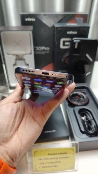 Infinix GT 30Pro 12-512gb
 รูปที่ 6
