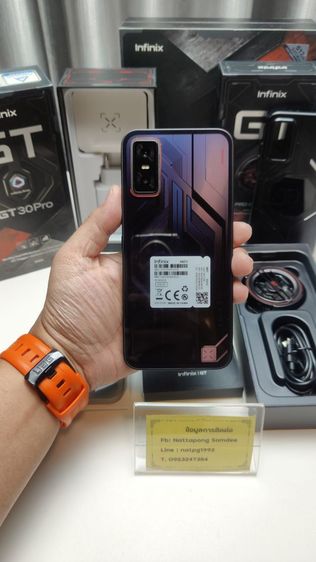Infinix GT 30Pro 12-512gb
 รูปที่ 4