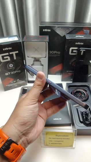 Infinix GT 30Pro 12-512gb
 รูปที่ 3