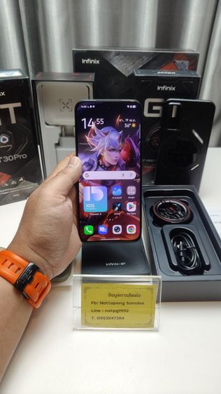 Infinix GT 30Pro 12-512gb
