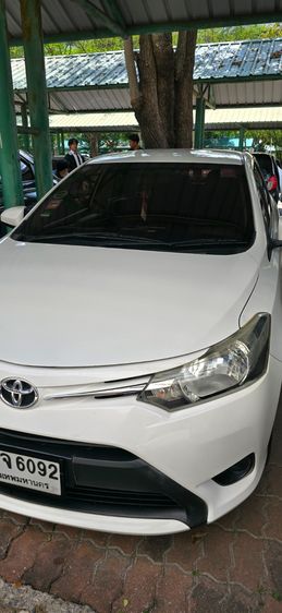 Toyota Vios 2014 1.5 J Sedan เบนซิน เกียร์อัตโนมัติ ขาว รูปที่ 4