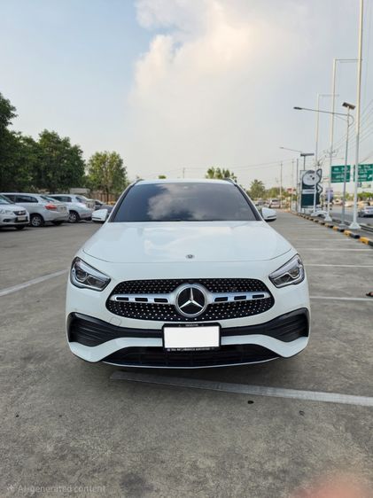 Mercedes-Benz GLA-Class 2022 GLA200 Utility-car เบนซิน เกียร์อัตโนมัติ ขาว รูปที่ 3