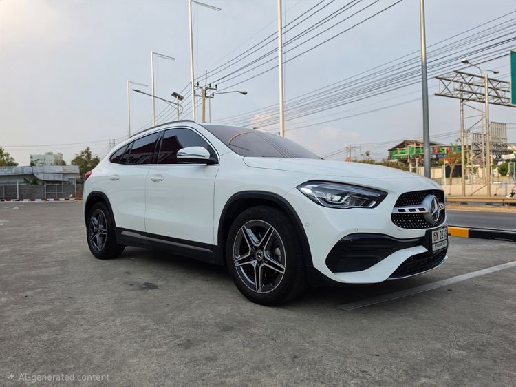 GLA 200 AMG Dynamic ปี 2022 จดทะเบียนปี 2023