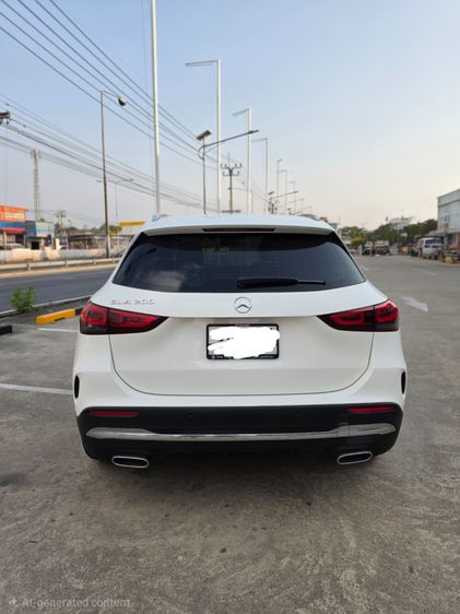 Mercedes-Benz GLA-Class 2022 GLA200 Utility-car เบนซิน เกียร์อัตโนมัติ ขาว รูปที่ 4